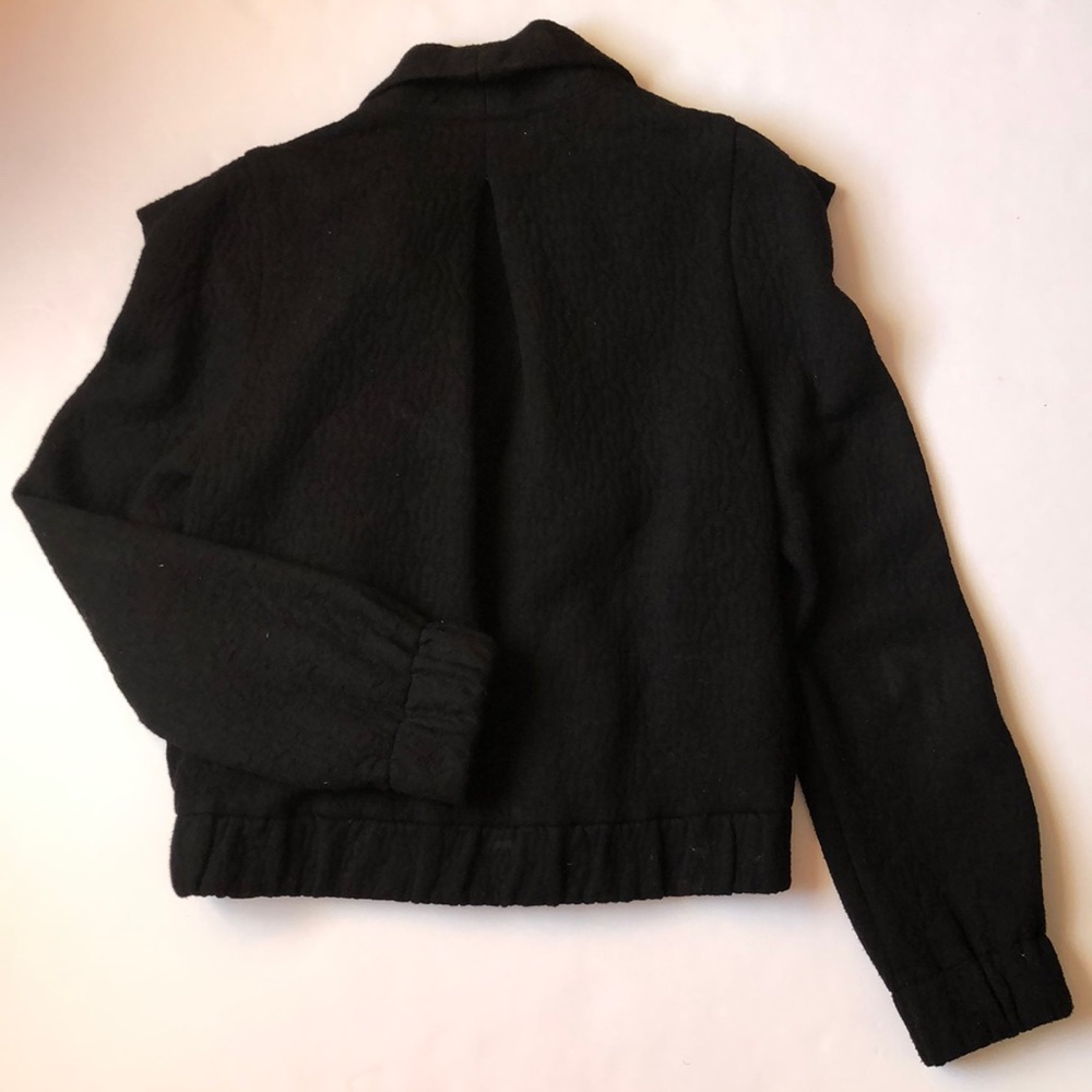 Bcbgeneration Black Bomber Jacket - image 3